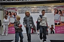 Modeschau in der Galerie (Foto: nnz-city scout: Sven G&auml;mkow)