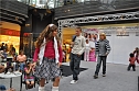 Modeschau in der Galerie (Foto: nnz-city scout: Sven G&auml;mkow)