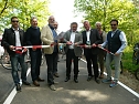 Er&ouml;ffnung Radweg in Heilbad Heiligenstadt (Foto: Ilka K&uuml;hn)