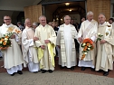 Goldenes Priesterjubiläum (Foto: Ilka Kühn) Goldenes Priesterjubiläum (Foto: Ilka Kühn)