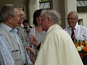 Goldenes Priesterjubiläum (Foto: Ilka Kühn) Goldenes Priesterjubiläum (Foto: Ilka Kühn)