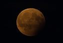 Partielle Mondfinsternis am Montag (Foto: Gernot Thelemann)