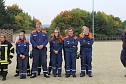 Leistungsspange von jungen Feuerwehrleuten erk&auml;mpft (Foto: Karl-Heinz Herrmann)