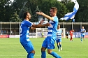 Wacker Nordhausen mit ersten Sieg in einem Heimspiel. 3:0 gegen Meuselwitz im ersten Th&uuml;ringen-Derby der Saison (Foto: Bernd Peter)