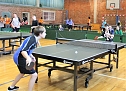 Hochklassiges Tischtennis beim Schulamtsfinale (Foto: K. Trost) Hochklassiges Tischtennis beim Schulamtsfinale (Foto: K. Trost)