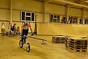 "Bikes in Motion" in der Skaterhalle Sondershausen (Foto: Karl-Heinz Herrmann) "Bikes in Motion" in der Skaterhalle Sondershausen (Foto: Karl-Heinz Herrmann)