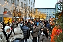 Weihnachtsmarkt in Nordhausen (Foto: nnz City Scout: Sven G&auml;mkow)