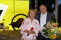 Marijke Amado begeisterte im Autohaus Peter mit lecker Abend (Foto: AHP/H. Fischer)