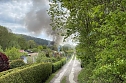 Gartenlaube abgebrannt (Foto: Feuerwehr Heiligenstadt)