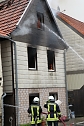 Wohnhausbrand in Buhla (Foto: Silvio Dietzel)