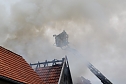Wohnhausbrand in Buhla (Foto: Silvio Dietzel)