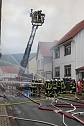 Wohnhausbrand in Buhla (Foto: Silvio Dietzel)