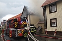 Wohnhausbrand in Buhla (Foto: Silvio Dietzel)