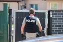 Polizeieinsatz in Kleinkeula (Foto: S.Dietzel) Polizeieinsatz in Kleinkeula (Foto: S.Dietzel)