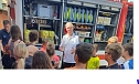Bei der Feuerwehr (Foto: Kreissportbund)