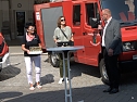 Einweihung des neuen Feuerwehrautps (Foto: Ilka K&uuml;hn)