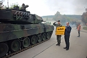 Panzerkompanie in Bad Frankenhausen verabschiedet  (Foto: Karl-Heinz Herrmann)