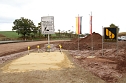 Spatenstich f&uuml;r das letzte Teilst&uuml;ck der neuen B 243 (Foto: oas)