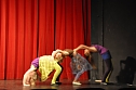Salto Mortale im Theater (Foto: nnz-City Scout: Sven G&auml;mkow)