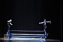Salto Mortale im Theater (Foto: nnz-City Scout: Sven G&auml;mkow)