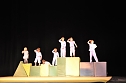 Salto Mortale im Theater (Foto: nnz-City Scout: Sven G&auml;mkow)