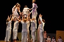 Salto Mortale im Theater (Foto: nnz-City Scout: Sven G&auml;mkow)