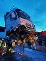 LKW-Bergung bei Oberspier (Foto: S.Dietzel)