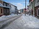 Schneechaos in Leinefelde (Foto: Michael Kruppe)