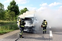  Fahrzeugbrand (Foto: Feuerwehr Heiligenstadt)