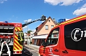 L&ouml;scharbeiten (Foto: Feuerwehr Heiligenstadt)
