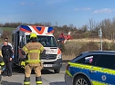 Unfall auf der A38 (Foto: S. Dietzel)
