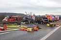 Tragischer Unfall auf der A 38 (Foto: S.Dietzel)