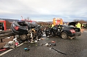 Tragischer Unfall auf der A 38 (Foto: S.Dietzel)