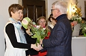 Kreative Frauen aus Th&uuml;ringen bei der Vernissage im Langensalzaer Rathaus (Foto: Eva Maria Wiegand)
