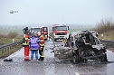 Schwerer Unfall vor den Toren Bad Langensalzas (Foto: S.Dietzel) Schwerer Unfall vor den Toren Bad Langensalzas (Foto: S.Dietzel)