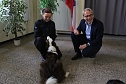 Besuch bei der Nordh&auml;user Hundestaffel (Foto: agl)