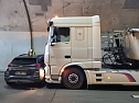 Unfall im H&ouml;llbergtunnel (Foto: Feuerwehr Breitenworbis/Silvio Dietzel)