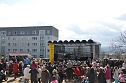 Ostern auf dem Petersberg (Foto: nnz-City Scout Sven G&auml;mkow)