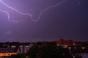 Gewitter gestern Abend über Thüringen (Foto: M.Osinzew) Gewitter gestern Abend über Thüringen (Foto: M.Osinzew)