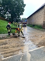 Sch&auml;den der Unwetter gestern und heute Morgen (Foto: Feuerwehr)