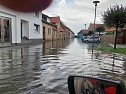 Sch&auml;den der Unwetter gestern und heute Morgen (Foto: Feuerwehr)