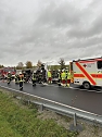 Unfall auf dem Autobahnzubringer (Foto: S.Dietzel) Unfall auf dem Autobahnzubringer (Foto: S.Dietzel)