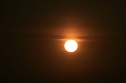 Sonnenuntergang - fotografiert vom Hainer Berg (Foto: Christoph Keil)