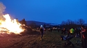 Osterfeuer in Kleinbodungen (Foto: D. Steinecke)