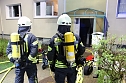 Einsatz in der Holbeinstra&szlig;e (Foto: Feuerwehr Heiligenstadt )