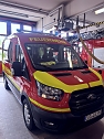 Neues Fahrzeug f&uuml;r die Leinefelder Feuerwehr (Foto: Stadt Leinefelde-Worbis)