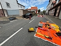 Unfall in Breitenbach (Foto: Feuerwehr Breitenbach/Eichsfeld , Silvio Dietzel)