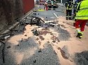 Unfall in Breitenbach (Foto: Feuerwehr Breitenbach/Eichsfeld , Silvio Dietzel)
