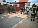 Unfall in Breitenbach (Foto: Feuerwehr Breitenbach/Eichsfeld , Silvio Dietzel)