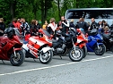 Hondafreunde treffen sich (Foto: J. Bialek)
